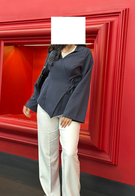 شومیز چپ راستی ela